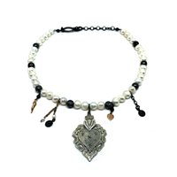 Collar Sacramore Firenze Mujer in Plata Perla CL01 - CL01